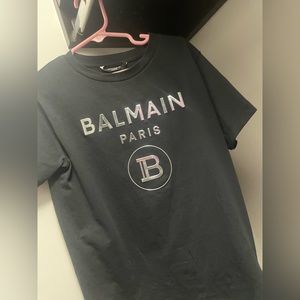 Kids Balmain Unisex shirt